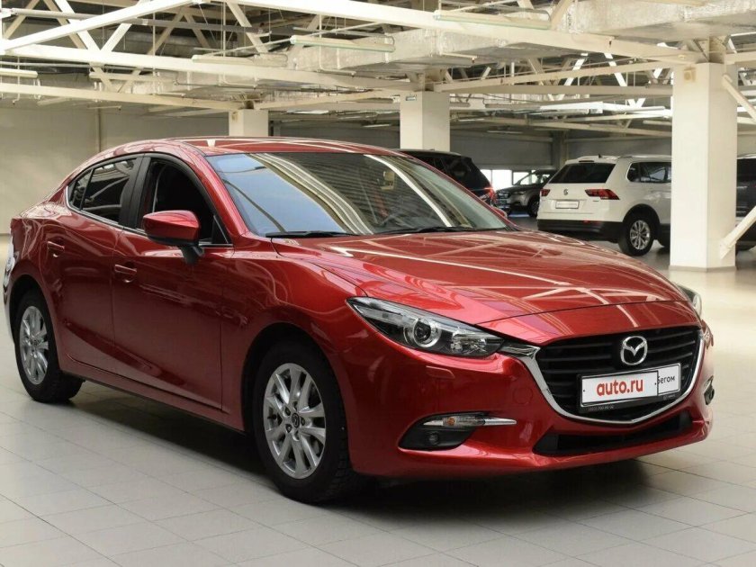 Мазда 3 ВМ Рестайлинг