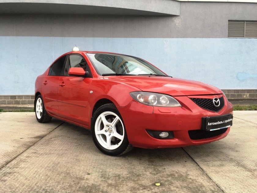 Mazda 3 BK 2005