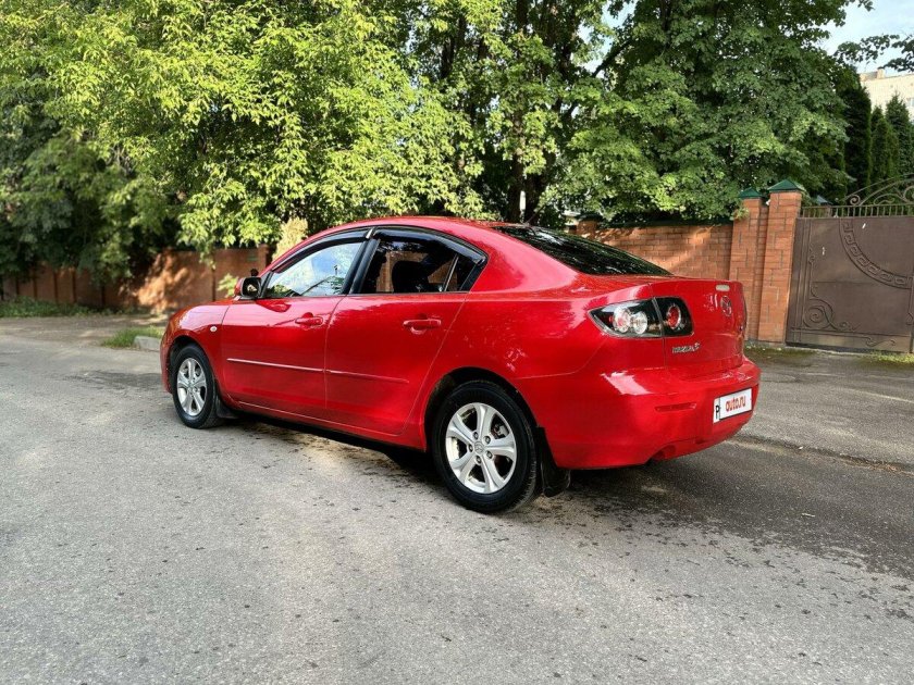 Mazda 3 1.6 at, 2008