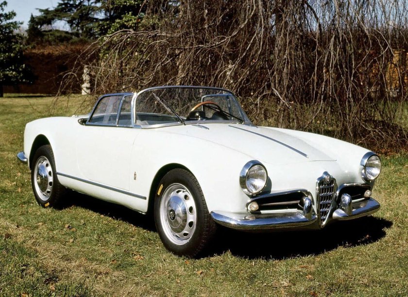 Alfa Romeo Giulietta 1955