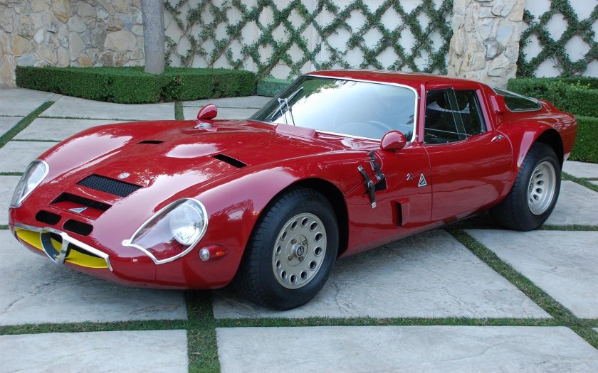 Alfa Romeo tz2