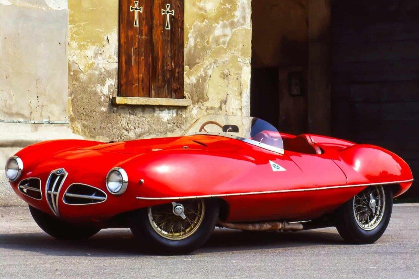 Альфа Ромео диско Воланте