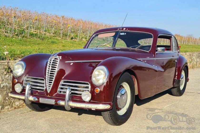 Alfa romeo 6c 2500 freccia d'oro