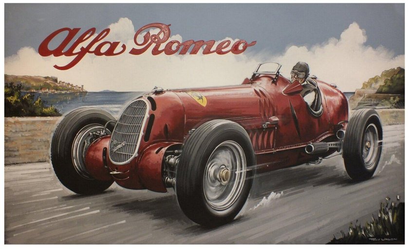Alfa Romeo Grand prix 1930