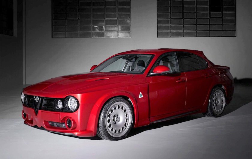 Alfa romeo giulia quadrifoglio