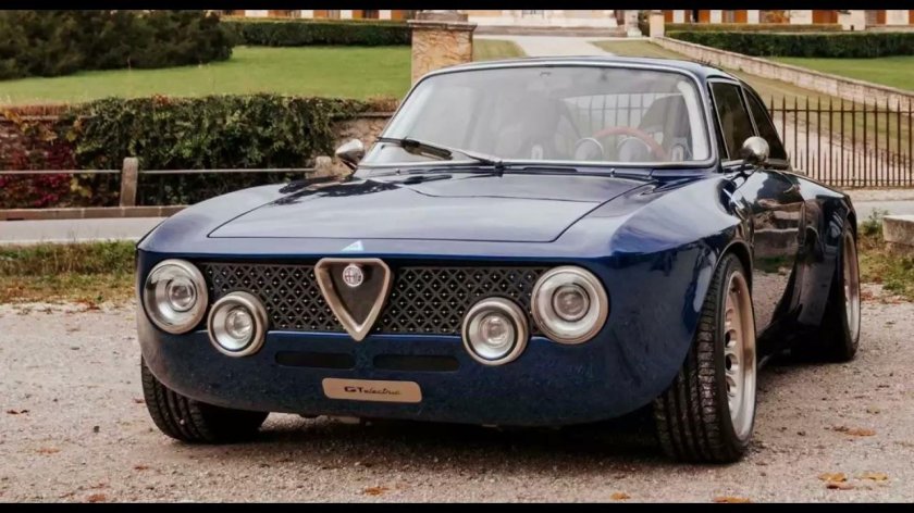 Alfa Romeo Giulia gt