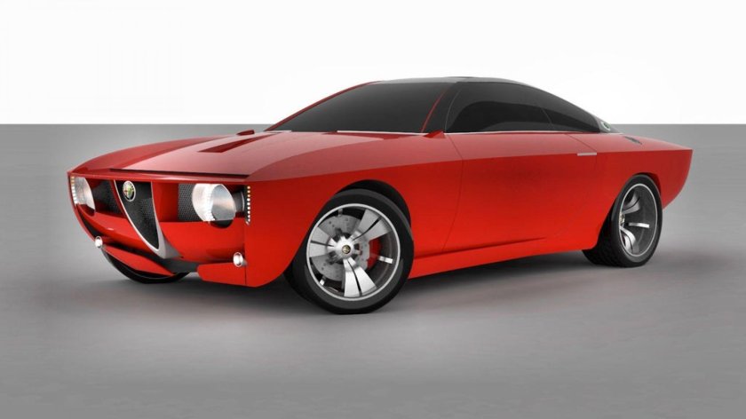 Альфа Ромео концепт