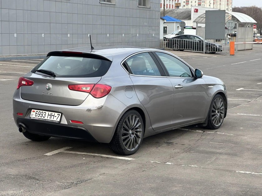 Alfa romeo giulietta 2010