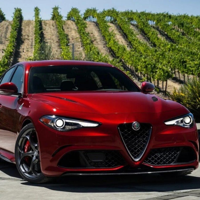 Альфа ромео джулия квадрифолио