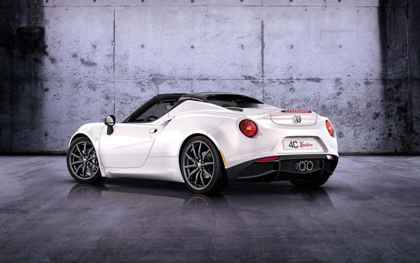 Alfa Romeo 4c 2022