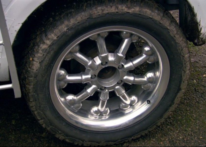 Диски Джереми Кларксон диски Фронтера