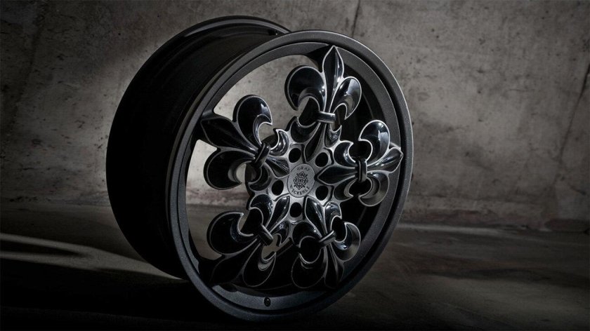 Кованые диски Graf Weckerle