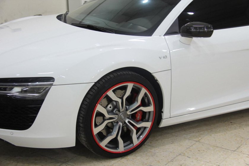 Диски для белого автомобиля