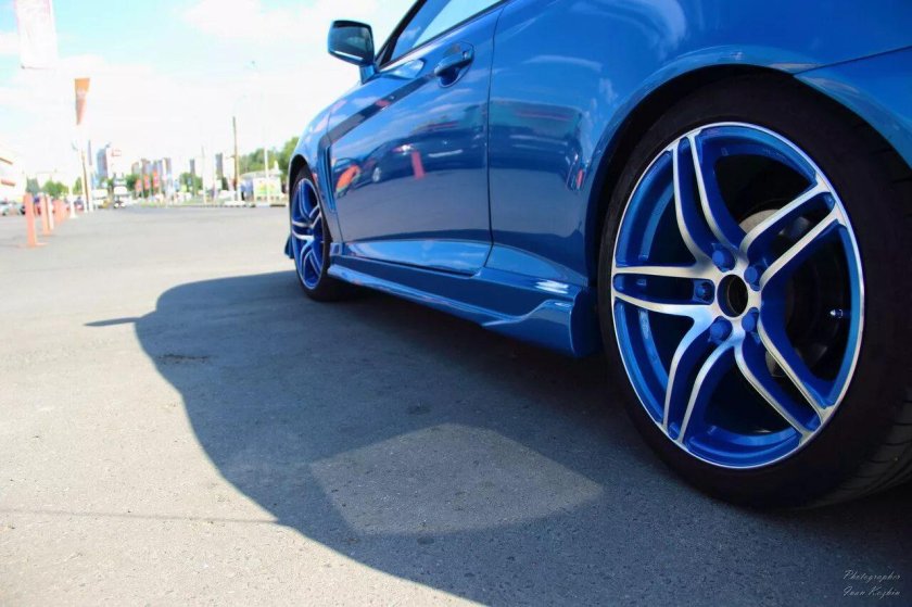 Hyundai Tiburon r18 Wheels