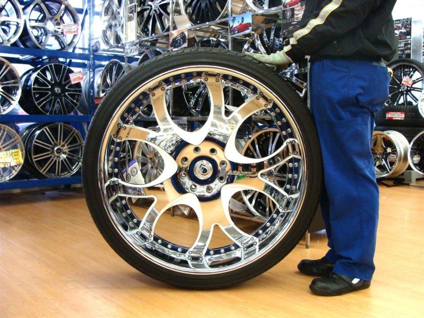 Колеса g05 r22 стиль