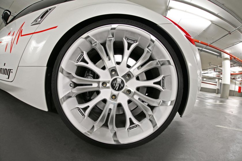 Красивые автомобильные диски