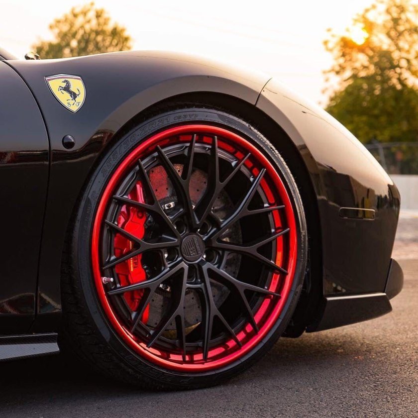 Феррари 488 гтб колесо