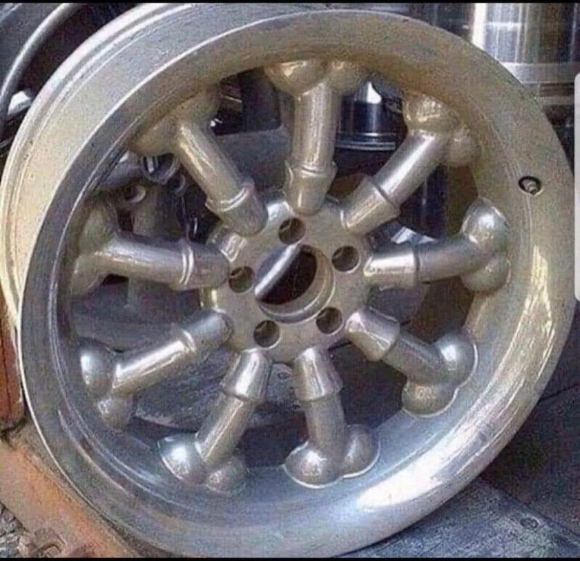 Литые диски с членами