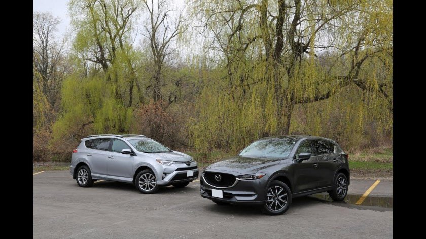 Cx5 vs rav4