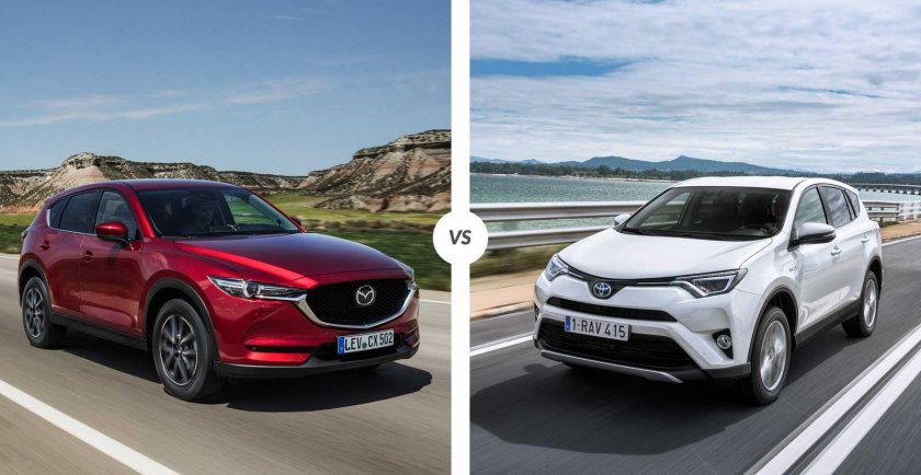 Cx5 vs rav4