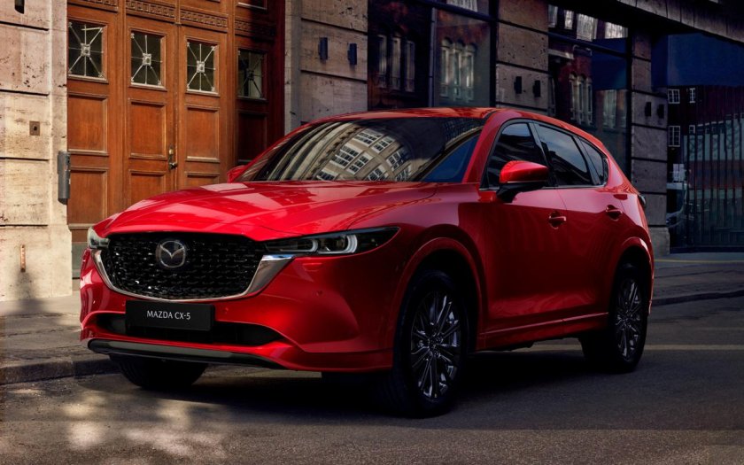 Новая мазда сх 5