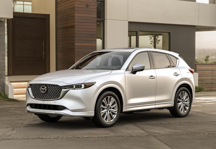 Mazda cx 5 2024
