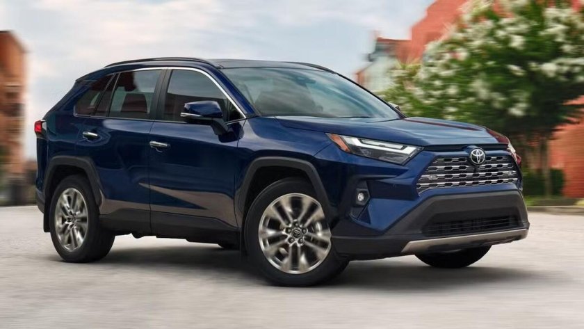 Новая тойота рав 4 2025