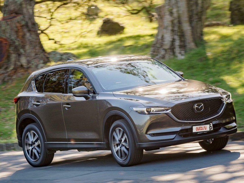 Mazda CX 5 2021