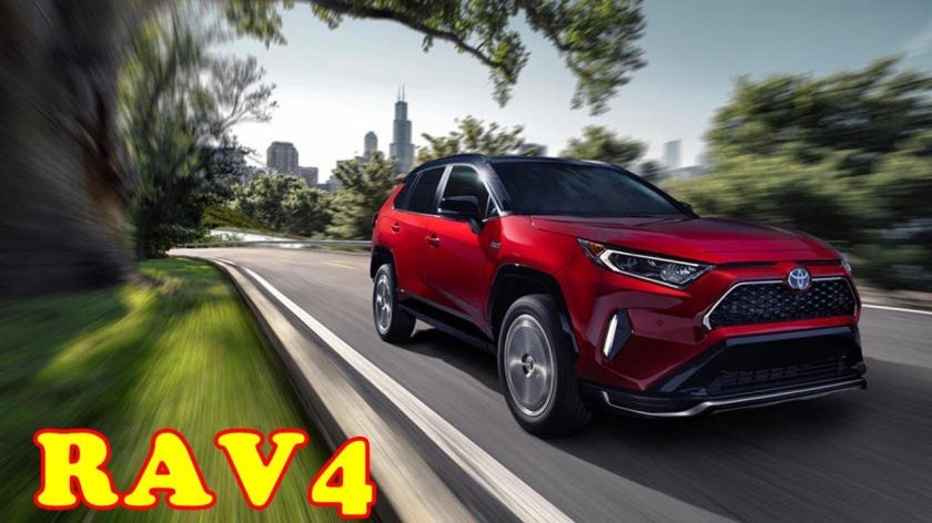 Toyota rav4 2020