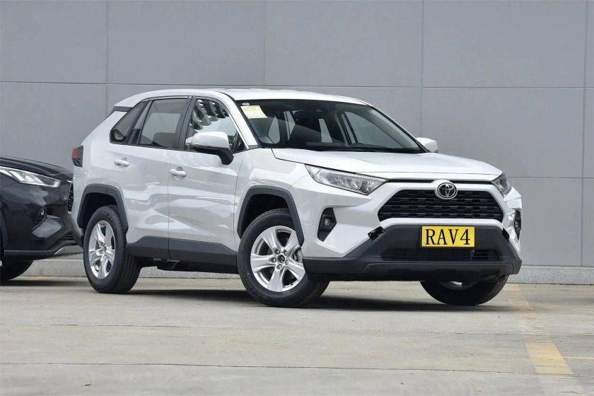 Тойота рав четыре 2021