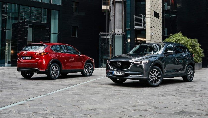 Мазда СХ-5 2021