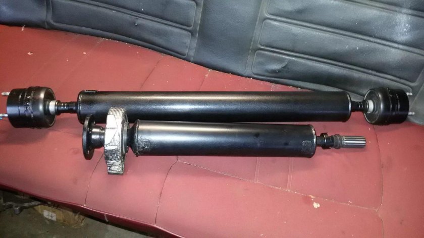 Карданный вал на шрусах ВАЗ 2107
