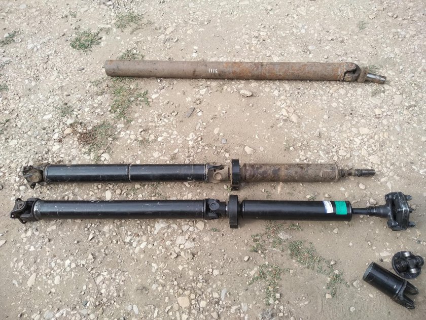 Карданный вал Москвич 412