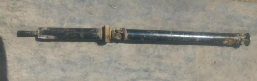 Метки на кардане ВАЗ 2107