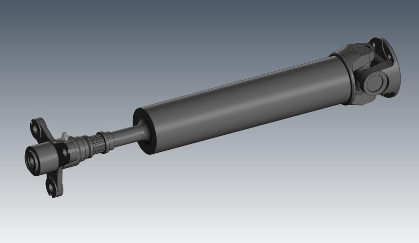 Карданный вал ваз 2121