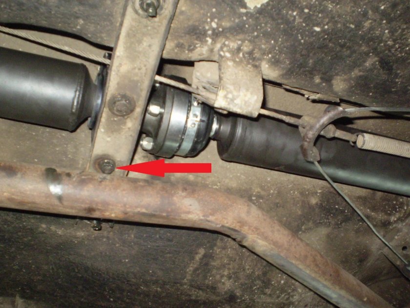 Передний кардан нива 21213