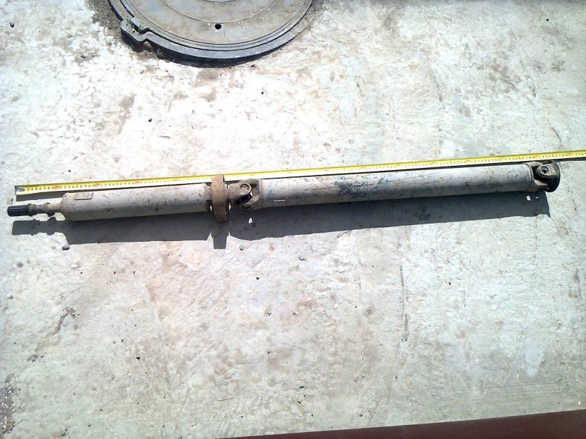 Кардан вал 2107