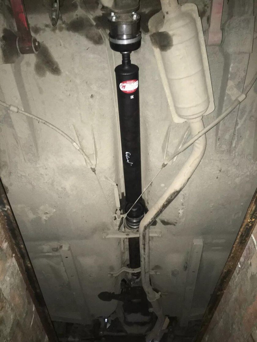 Шрусовый кардан на ВАЗ 2106