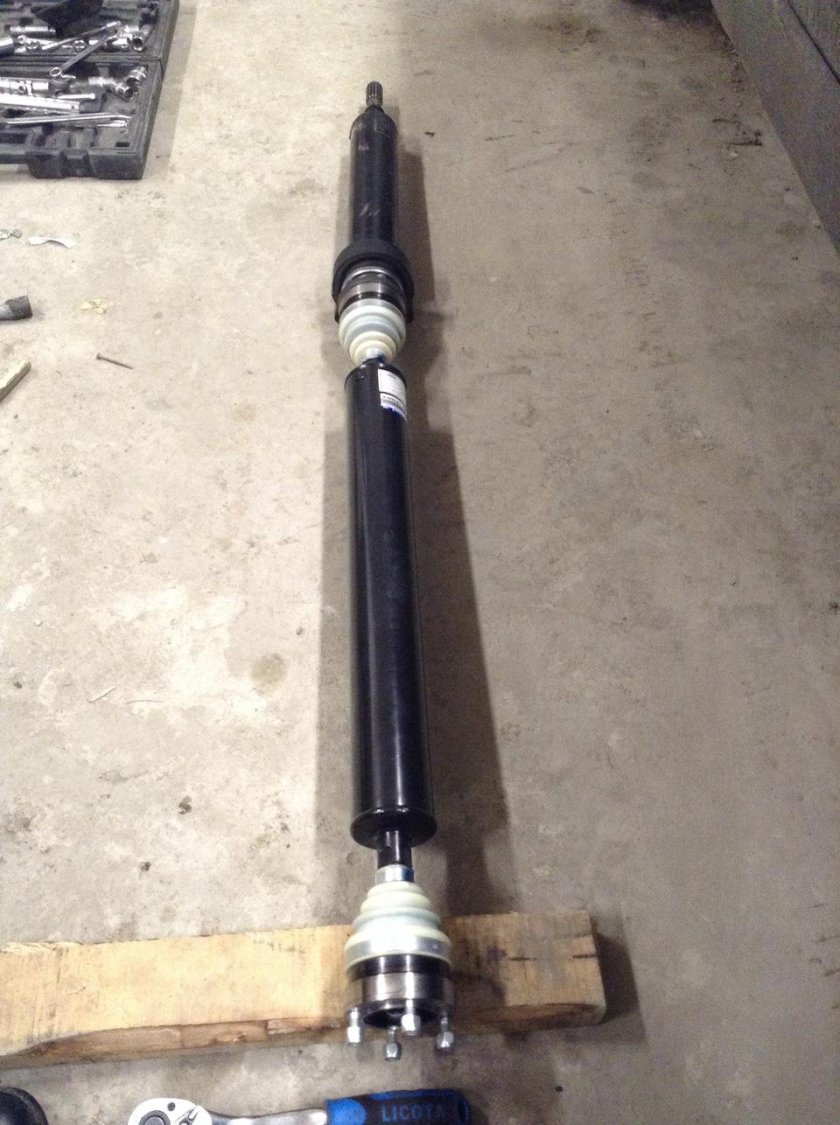 Вал карданный ВАЗ 2101 на шрусах