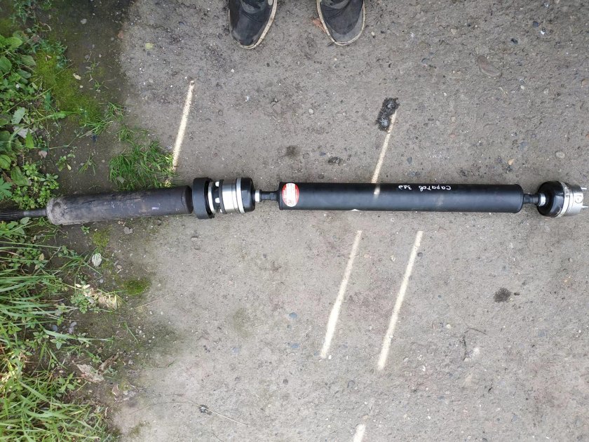 Кардан от ВАЗ 2107