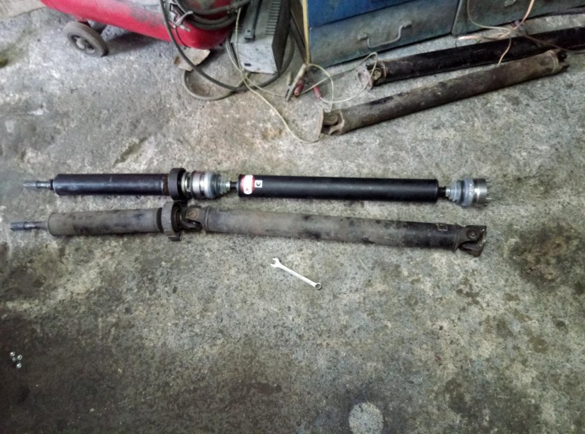 Задний кардан ВАЗ 2106