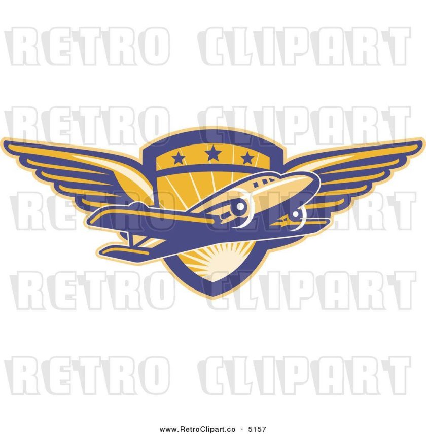 Эмблема летчики