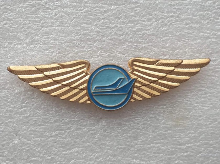 Значок бортпроводника Аэрофлота