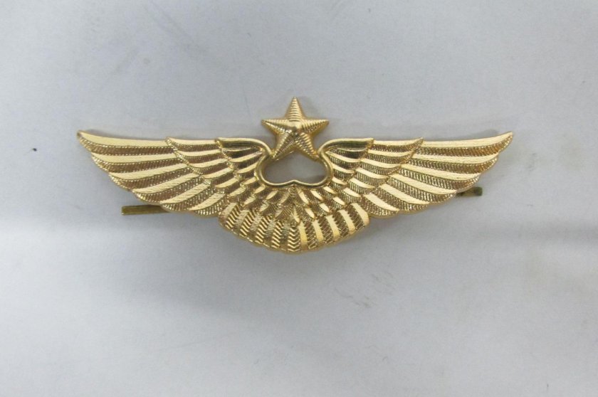 Кокарда летчика России гражданской авиации