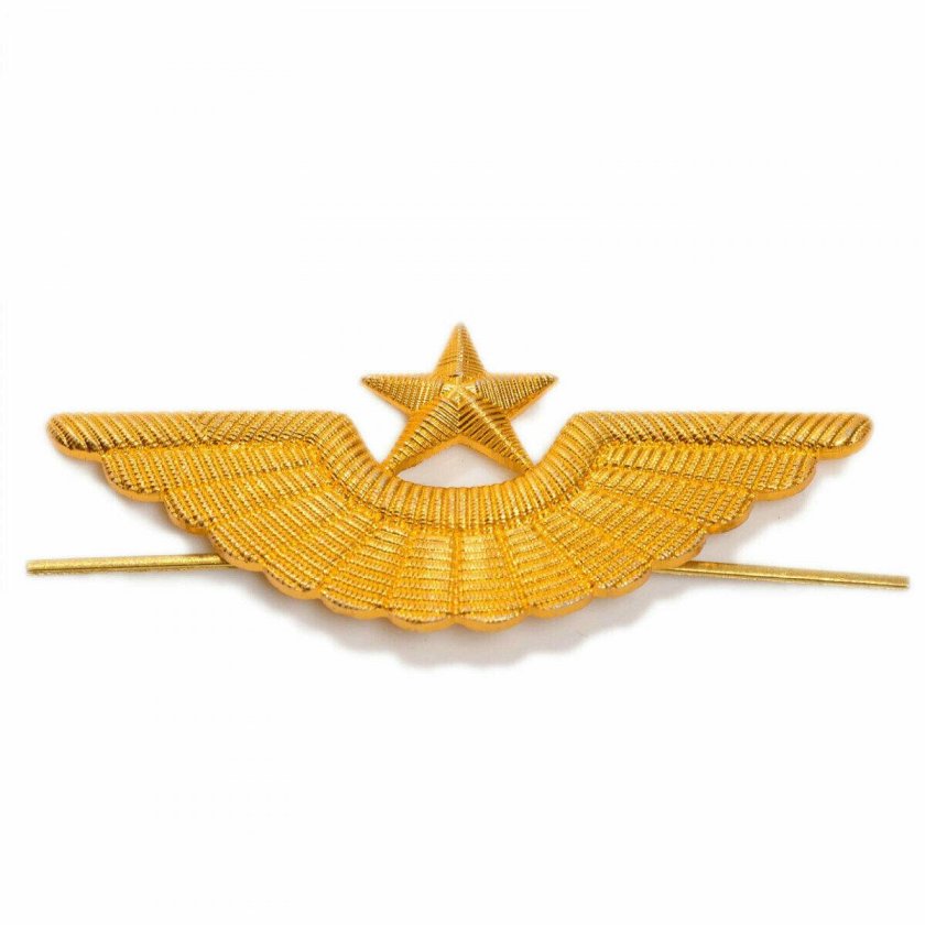 Эмблема на тулью ВВС СССР