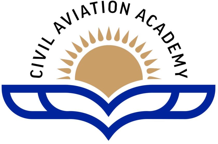 Академия гражданской авиации Казахстан логотип