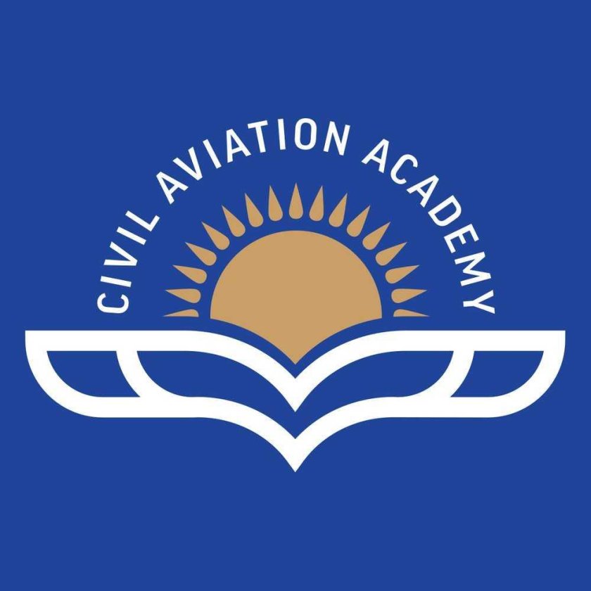 Академия гражданской авиации Казахстан логотип