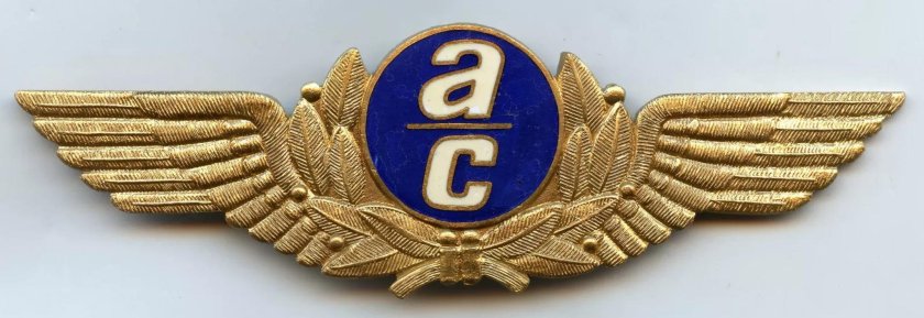 Значок бортпроводника аэрофлота