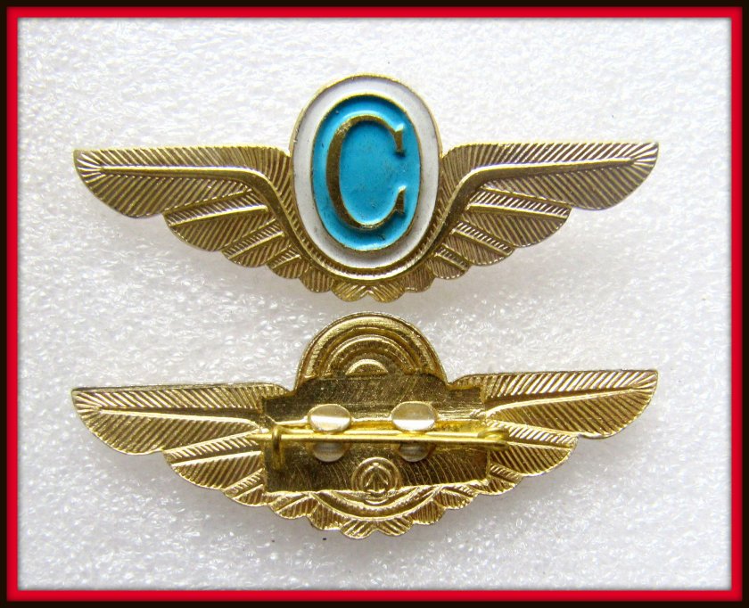 Знаки классности гражданской авиации