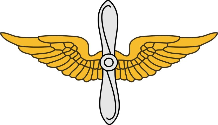 Символ ВВС СССР